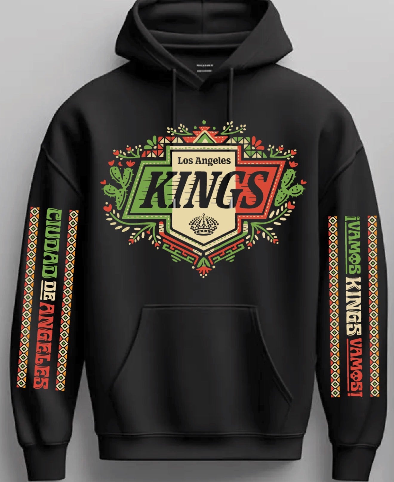 Los Angeles Kings x Cinco De Mayo 26 Hockey Pullover Hoodie 2026 New S-5XL