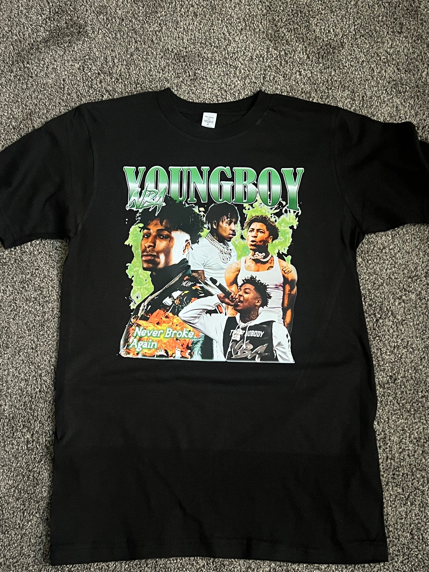 NBA Youngboy MASA T shirt New S-5XL
