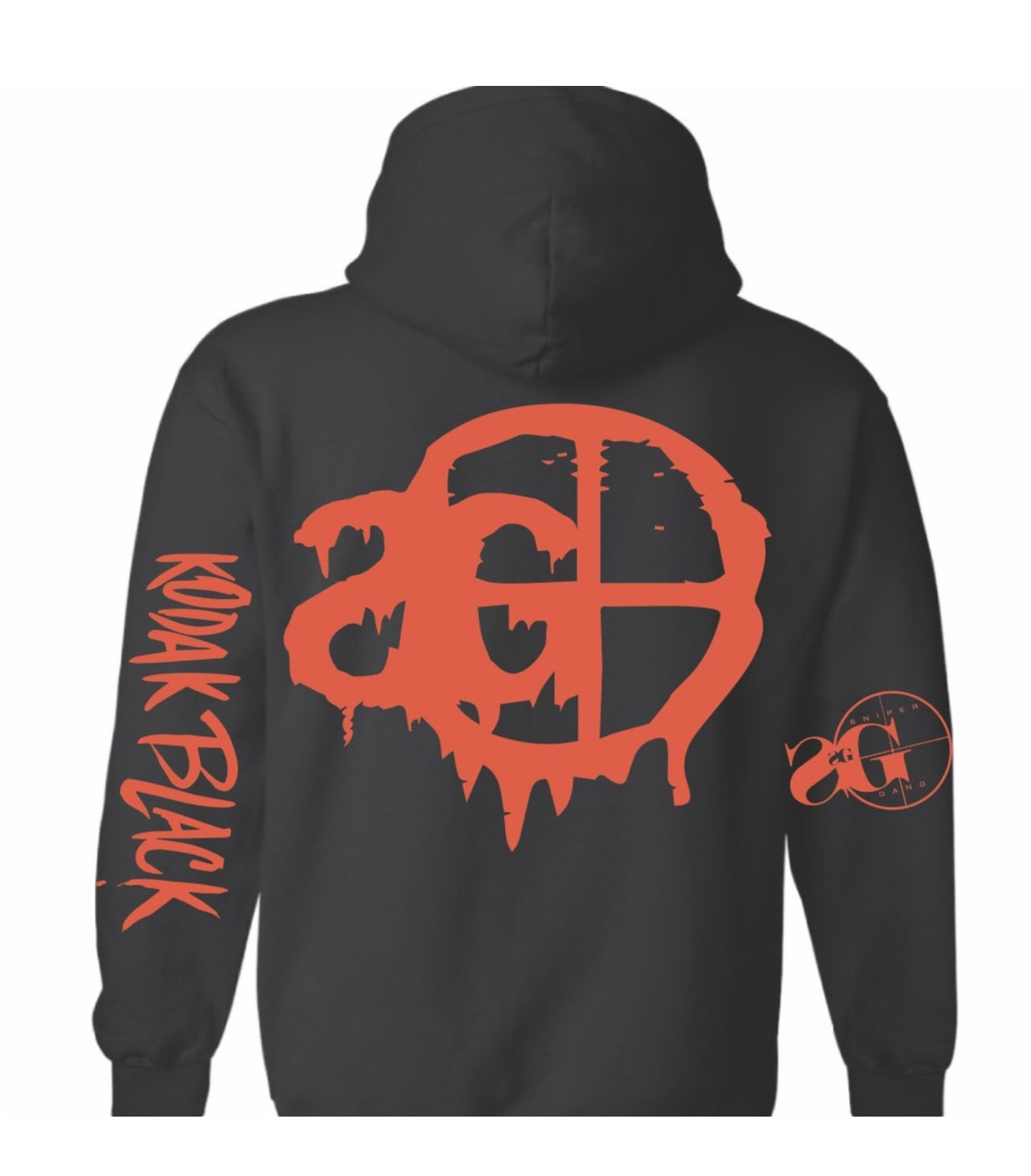 Kodak Black RedRum Halloween Hoodie New S-5XL 2025 Sniper Gang Merch
