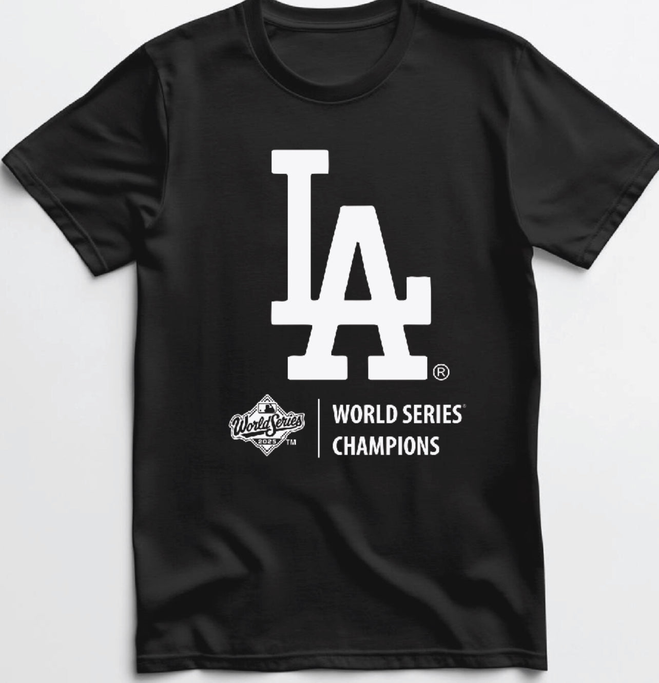 Dodgers World Series 2025 L.A. T shirt New S-5XL