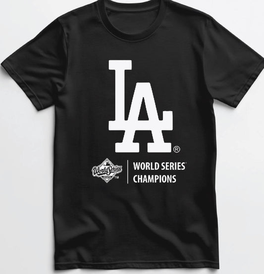 Dodgers World Series 2025 L.A. T shirt New S-5XL