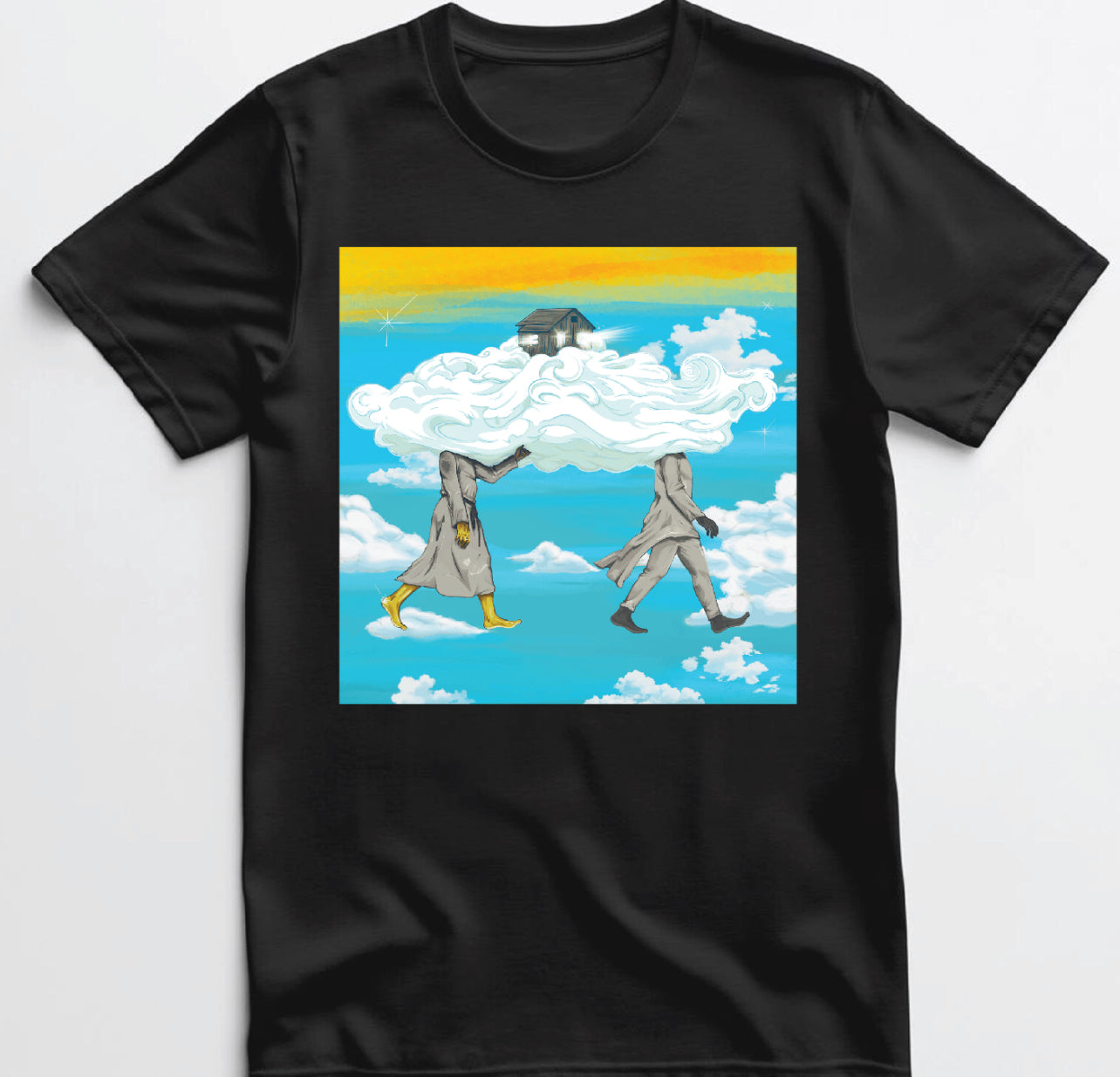 De La Soul Cabin in the Sky Cover T shirt All Colors and Sizes