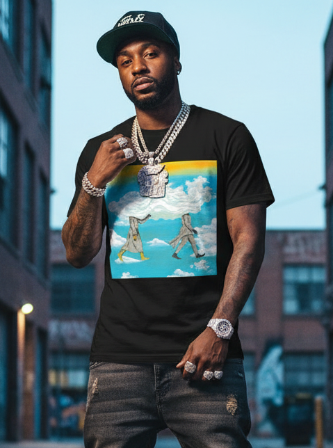 De La Soul Cabin in the Sky Cover T shirt All Colors and Sizes