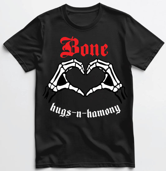 Bone Hugs N Harmony  Merch Hoodie x Crewneck x T shirt New