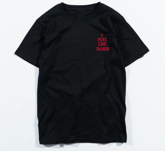 Kanye West I Feel Like Pablo General Admission Tour Merch T shirt