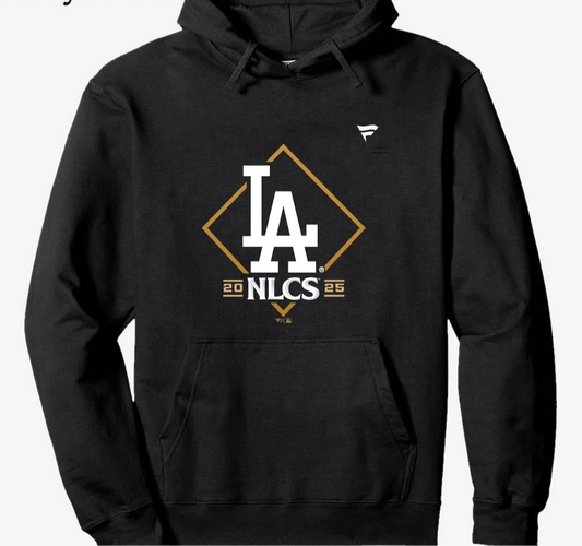 Los Angeles Dodgers NLCS LA Champions Hoodie New S-5XL