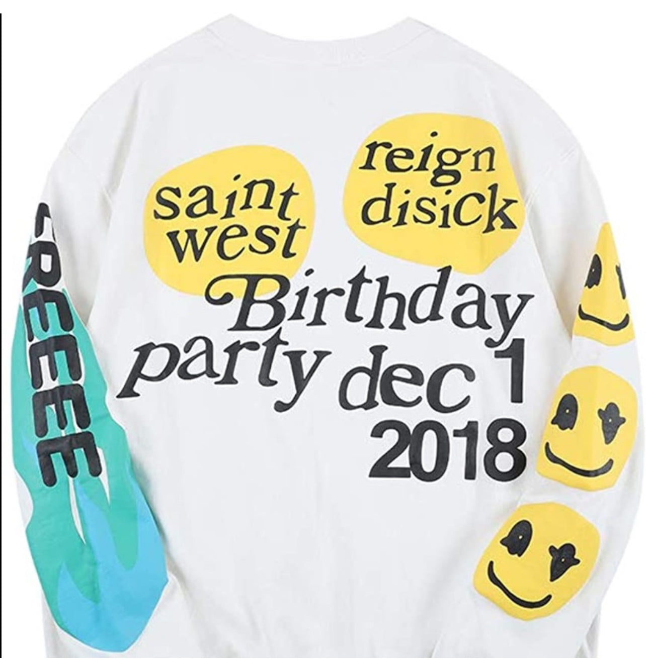 Kanye West I Feel Like Pablo Pullover Hoodie