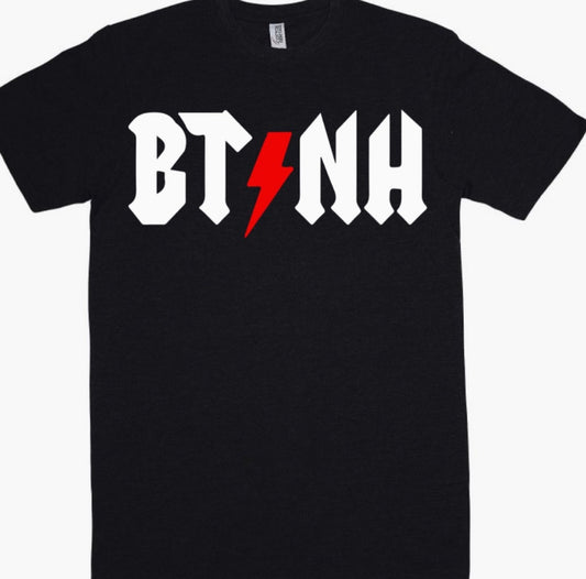 Bone Thugs N Harmony BT/NH x AC/DC T Shirt S-5XL New Hip Hop Ruthless