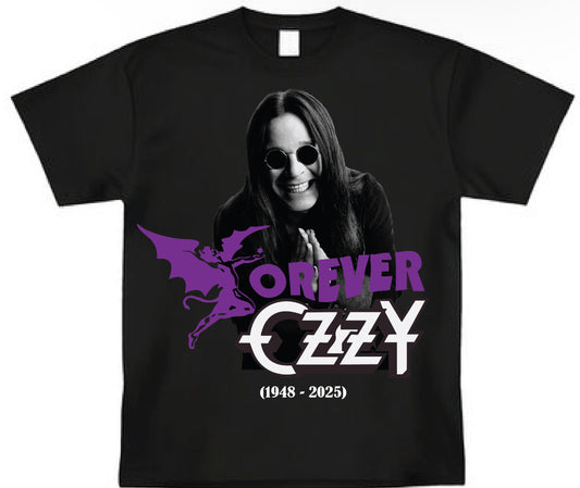 Ozzy Osborne Forever Ozzy T shirt New S-5XL