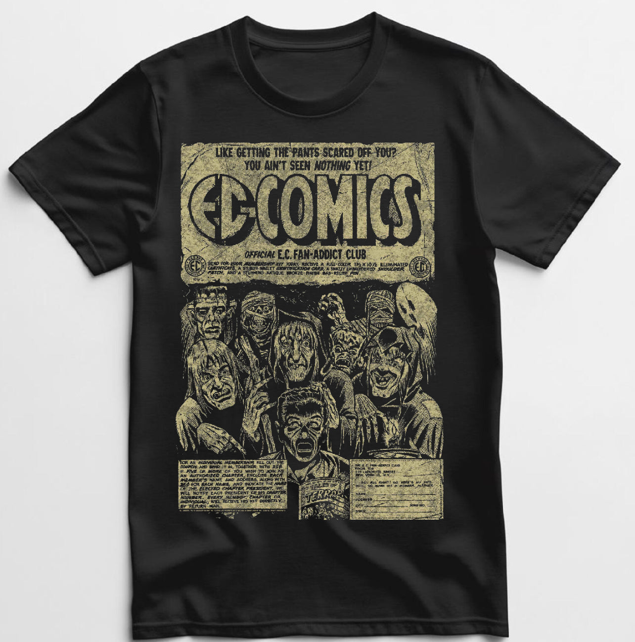 Alien T shirt New S-5XL Classic Movie Tee Half Tone Shirt