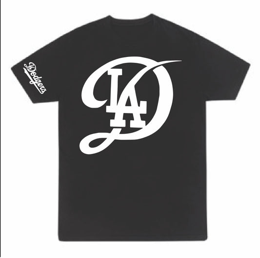 Los Angeles D LA  Dodgers  T shirt New  Baseball Tee S-5XL 2024