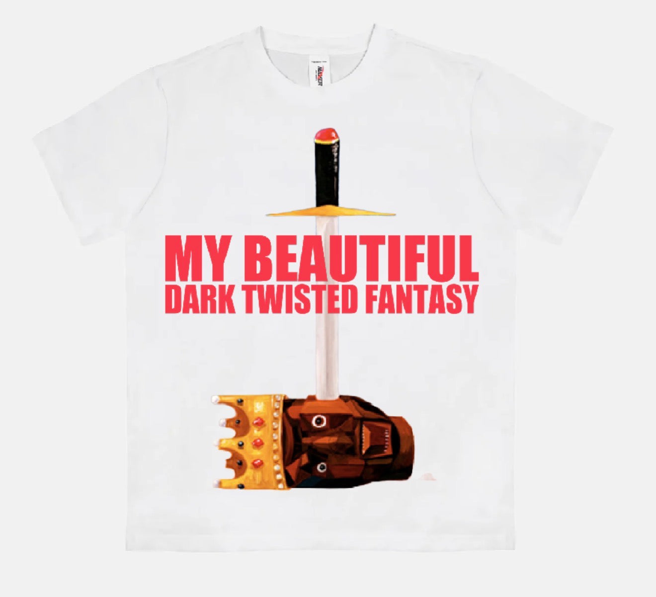 Kanye West My Beautiful Dark Twisted Mind Sword Merch T shirt (Copy)