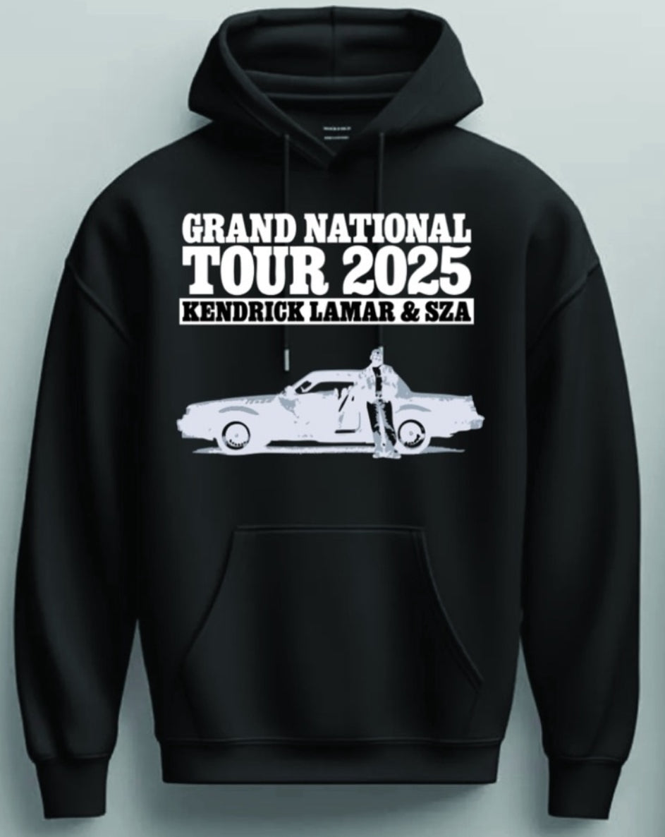 Kendrick Lamar GNX Grand National Tour x Pullover Hoodie S-5X New DaMerchPlug EXCLUSIVE