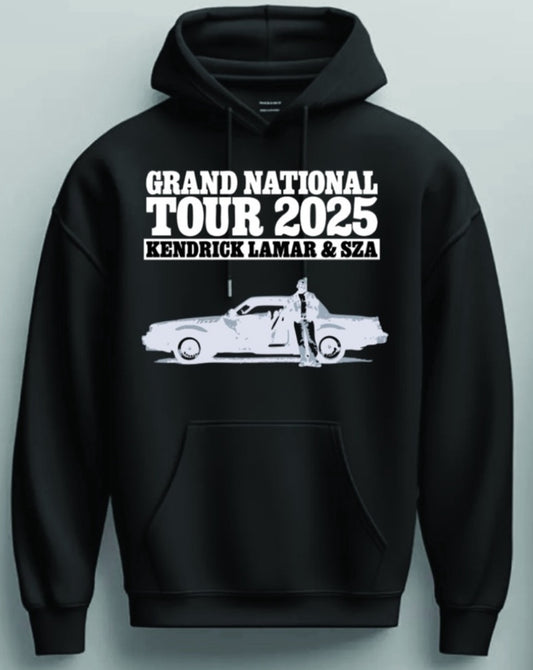 Kendrick Lamar GNX Grand National Tour x Pullover Hoodie S-5X New DaMerchPlug EXCLUSIVE
