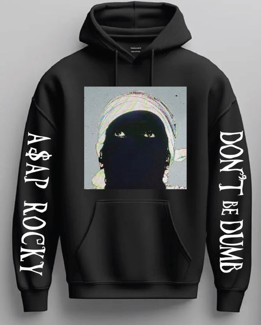 A$AP Rocky “Don’t Be Dumb” Cover Pullover Hoodie 2026 New S-5XL