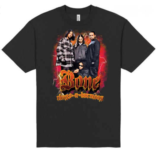 Bone Thugs N Harmony 2025 Graphic Tee  New S-5XL New Hip Hop Fast Shipping!!!!