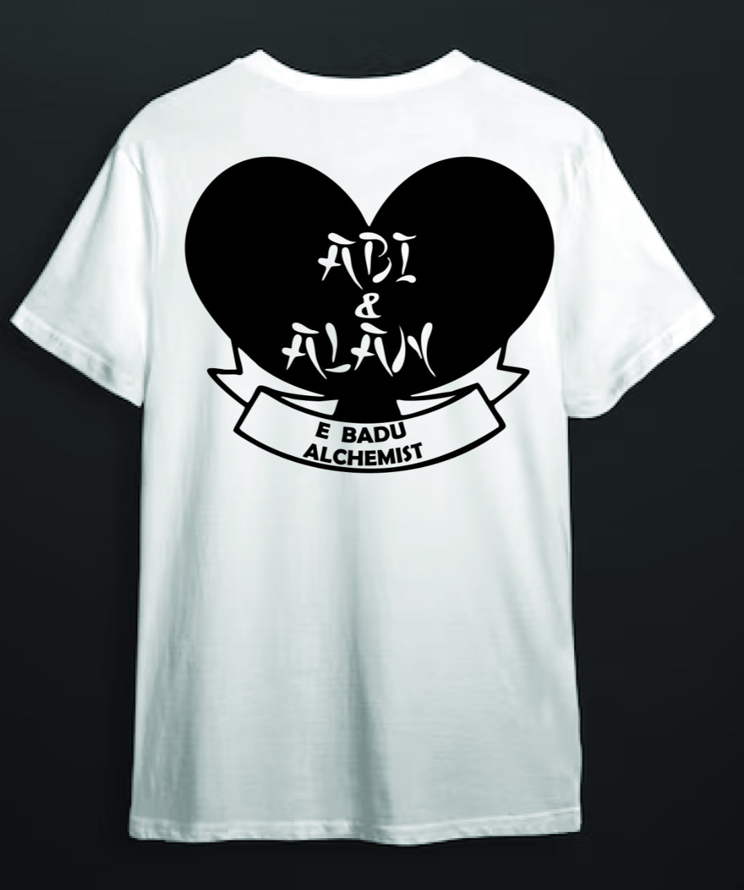 The Alchemist x Erykah Badu Abi & Alan "Next to You" T shirt New S-5XL Rap Hip Hop Promo Merch 2025