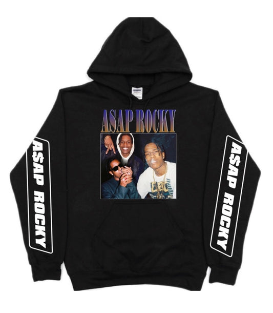 A$AP Rocky Pullover Hoodie Classic New S-5XL