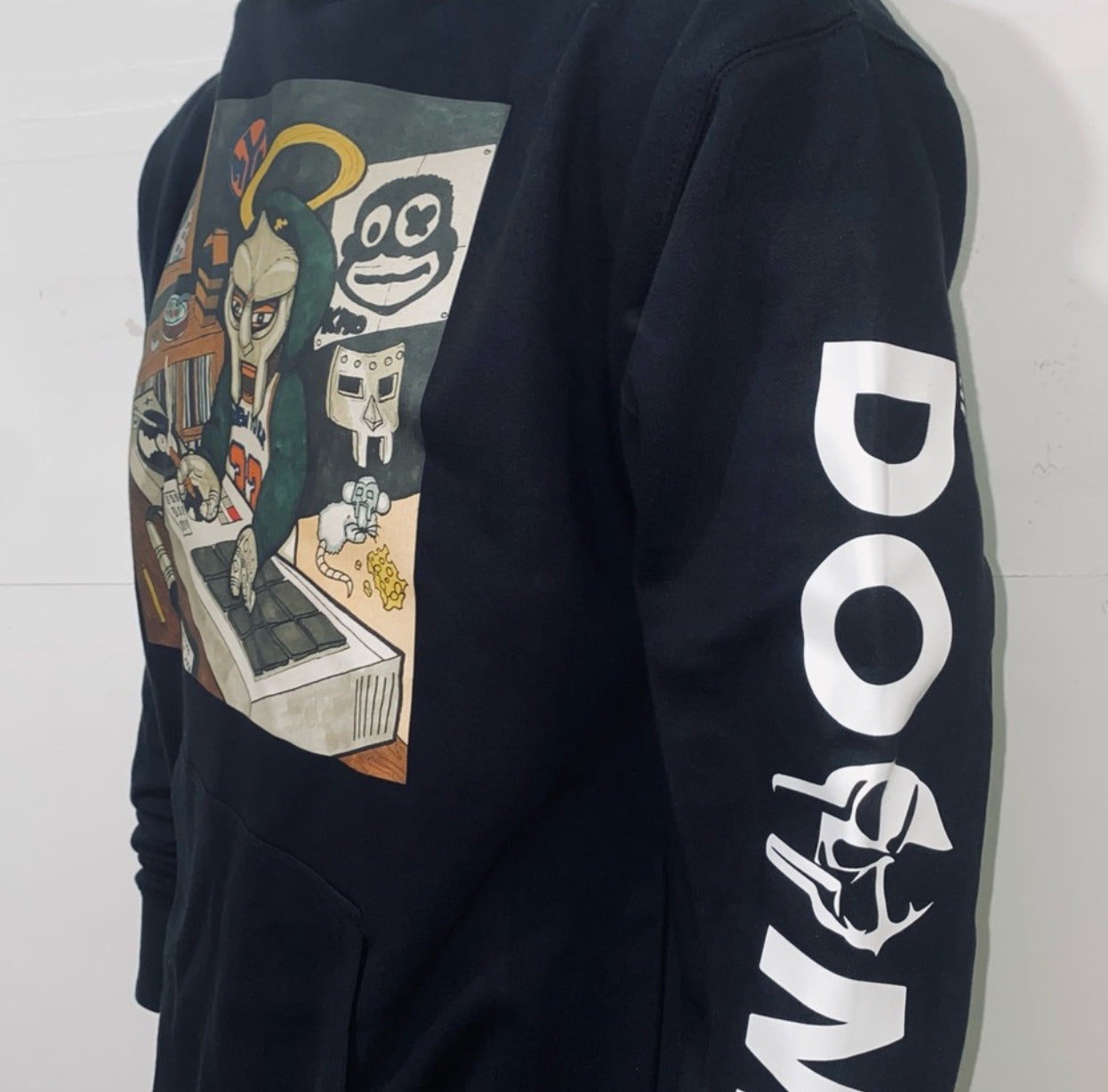 MF DOOM Everyday is Doomsday Pullover Hoodie Unisex S-5XL New
