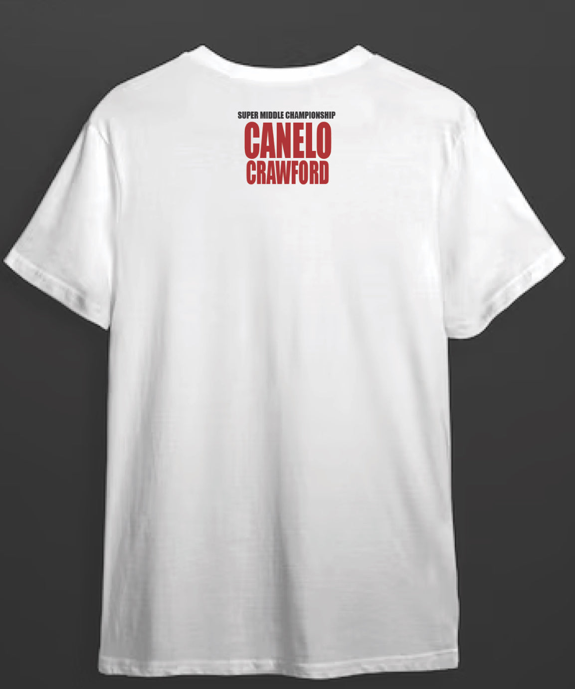 Saul Canelo Alvarez vs Terrance "Bud" Crawford T shirt New  S-5XL 2025 Fight of the Century Boxing