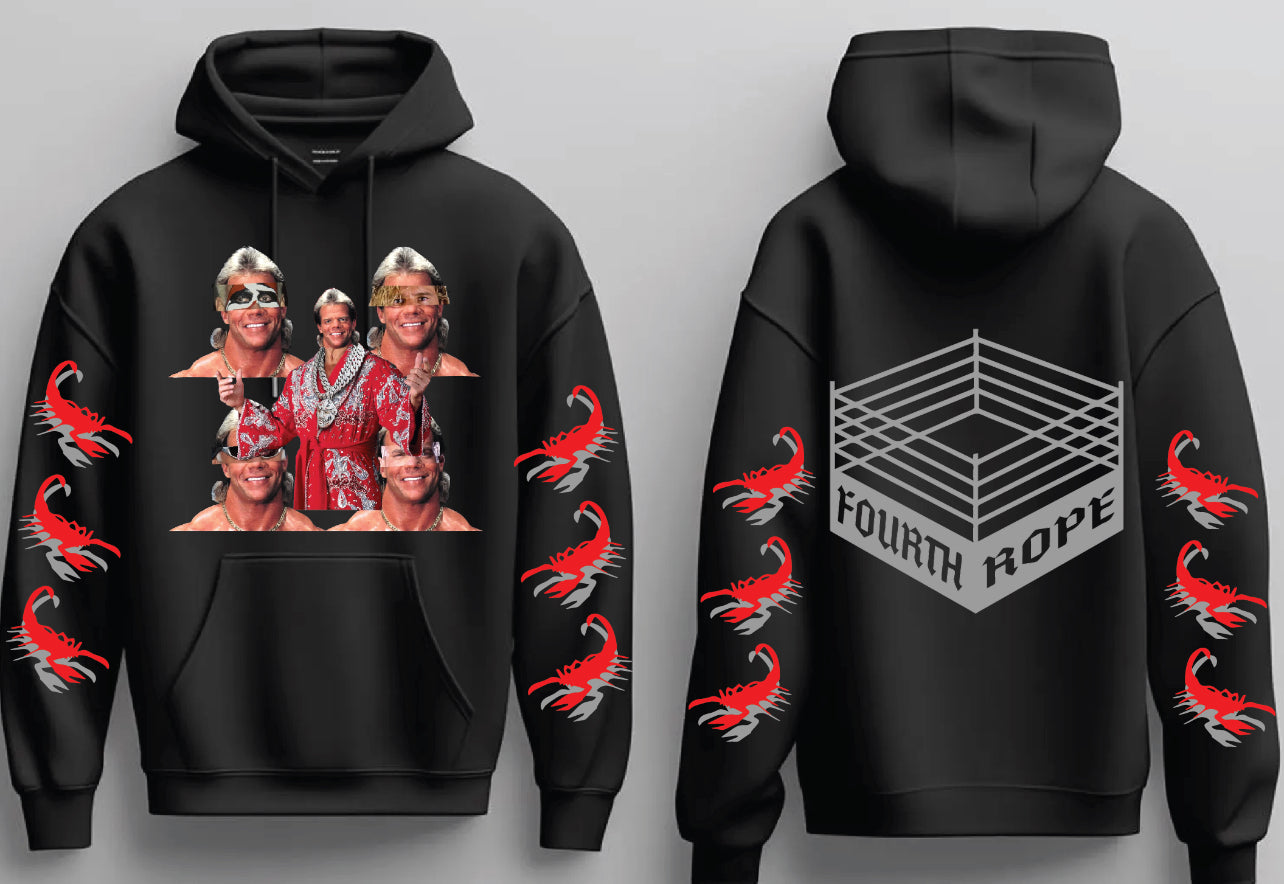 Westside Gunn Day Lex Luger Pray For Paris Hoodie New S-5XL 2025 Fourth Rope Fashion Rebels GXFR