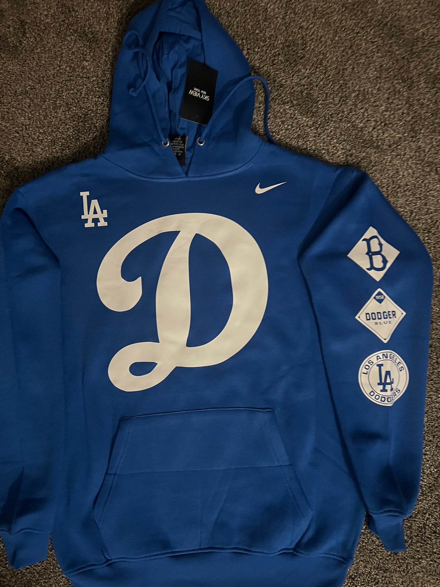 Los Angeles Dodgers  D Pullover  Hoodie Unisex S-5XL New 2024