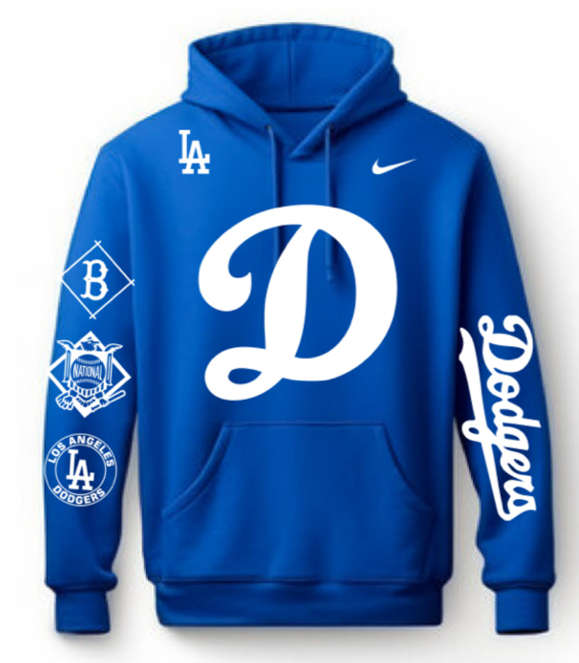 Los Angeles Dodgers D Hoodie New S-5XL