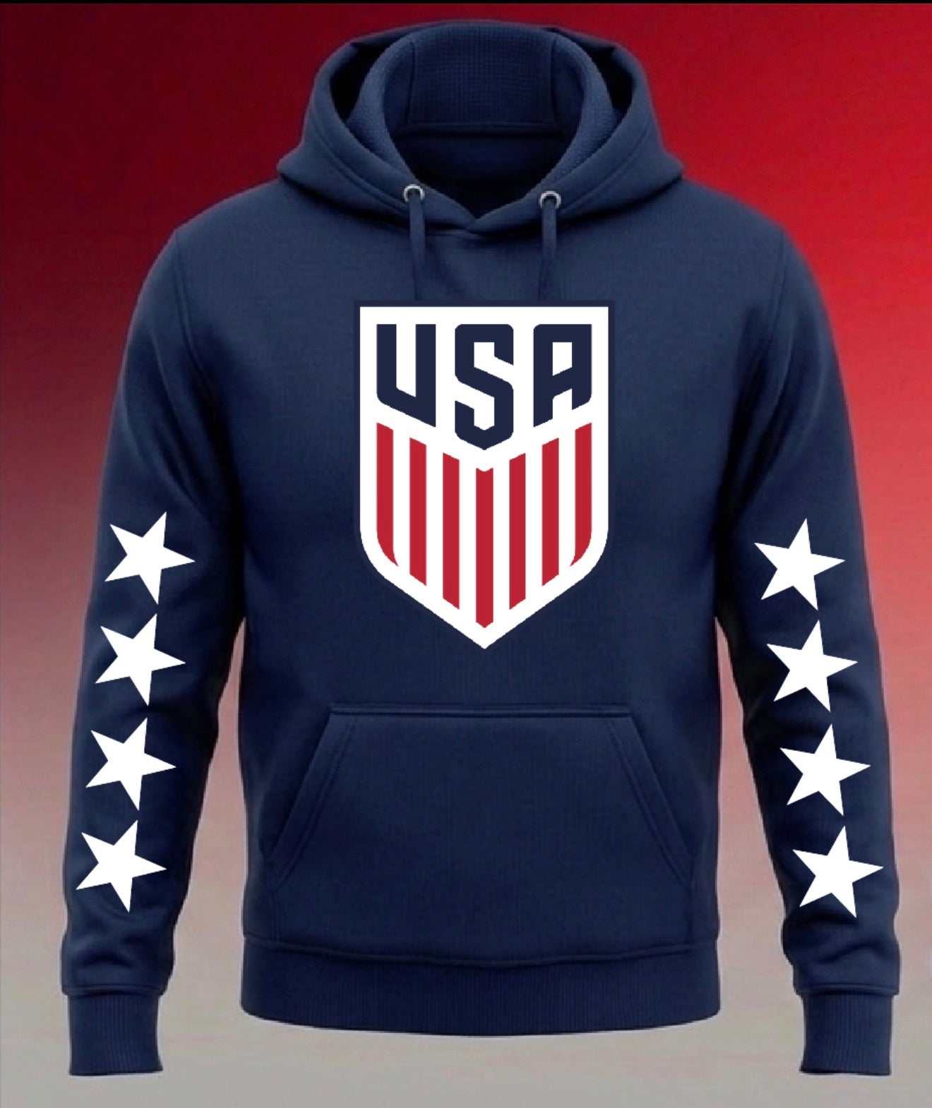 US National Team Sweater New S-5XL