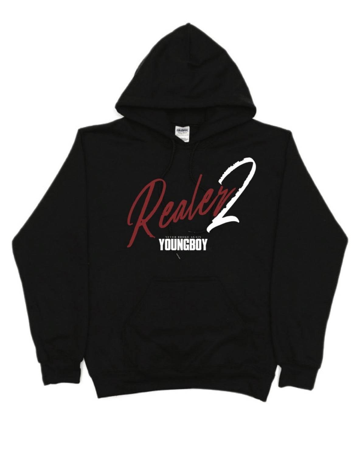 NBA Youngboy Never Broke Again Realer 2 Logo Hoodie New S-5XL 2025