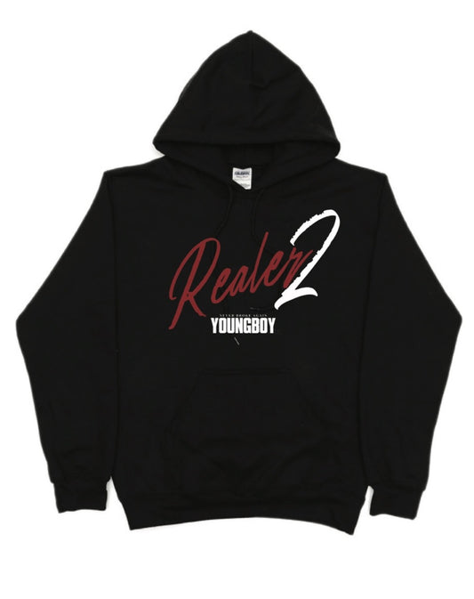 NBA Youngboy Never Broke Again Realer 2 Logo Hoodie New S-5XL 2025