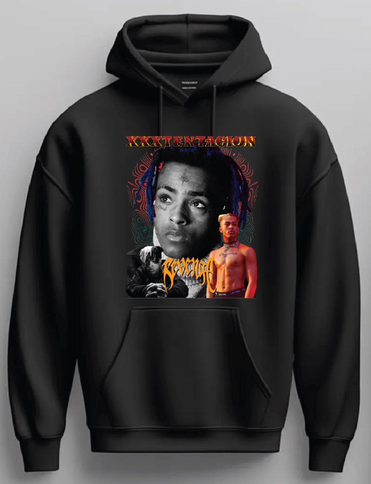 Xxxtentacion Revenge Pullover Hoodie New S-5XL 2025