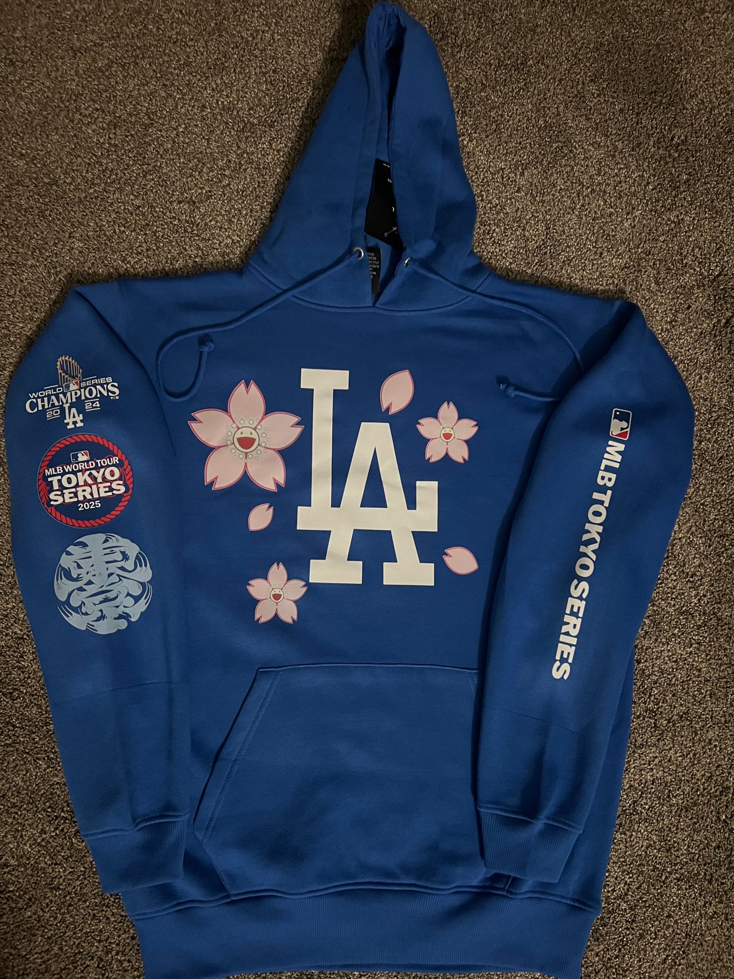 Los Angeles Dodgers x Murokami Japan Pullover  Hoodie Unisex S-5XL New 2024