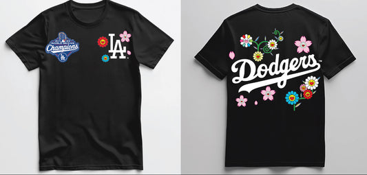 Dodgers World Series 2025 T shirt New S-5XL