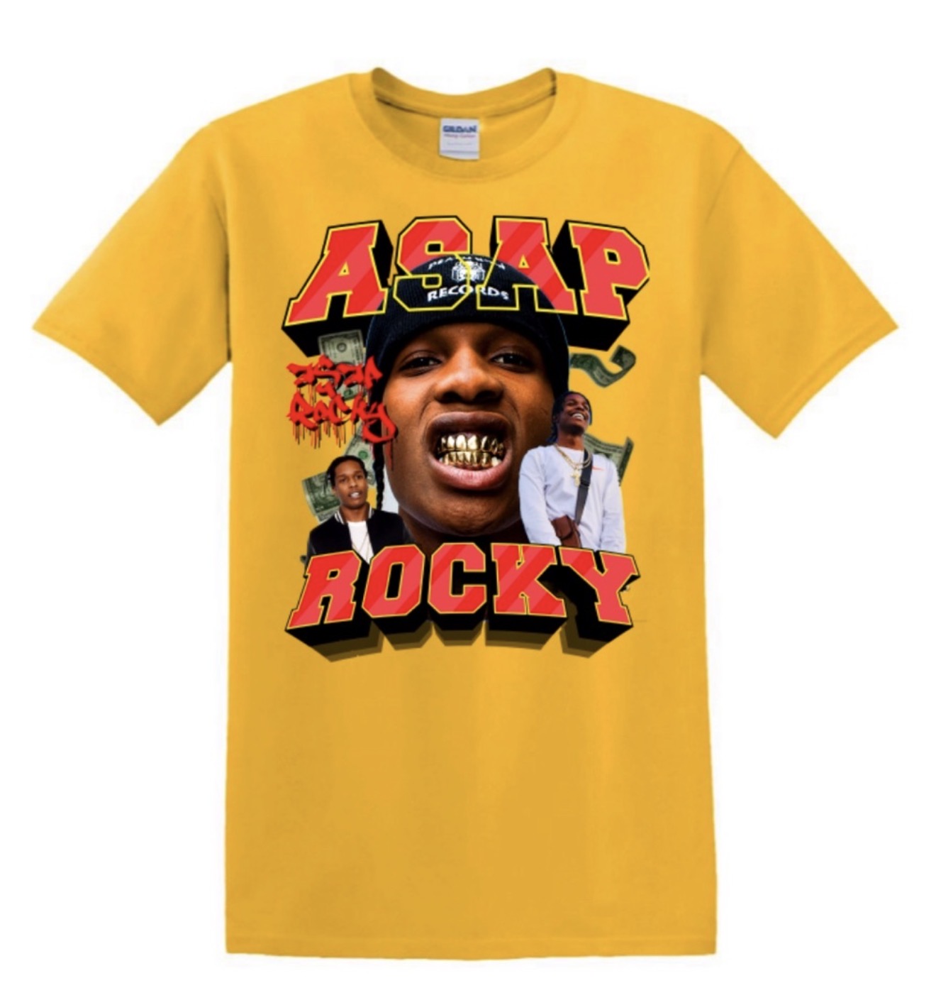 A$AP Rocky 90s Graphic T shirt New S-5XL