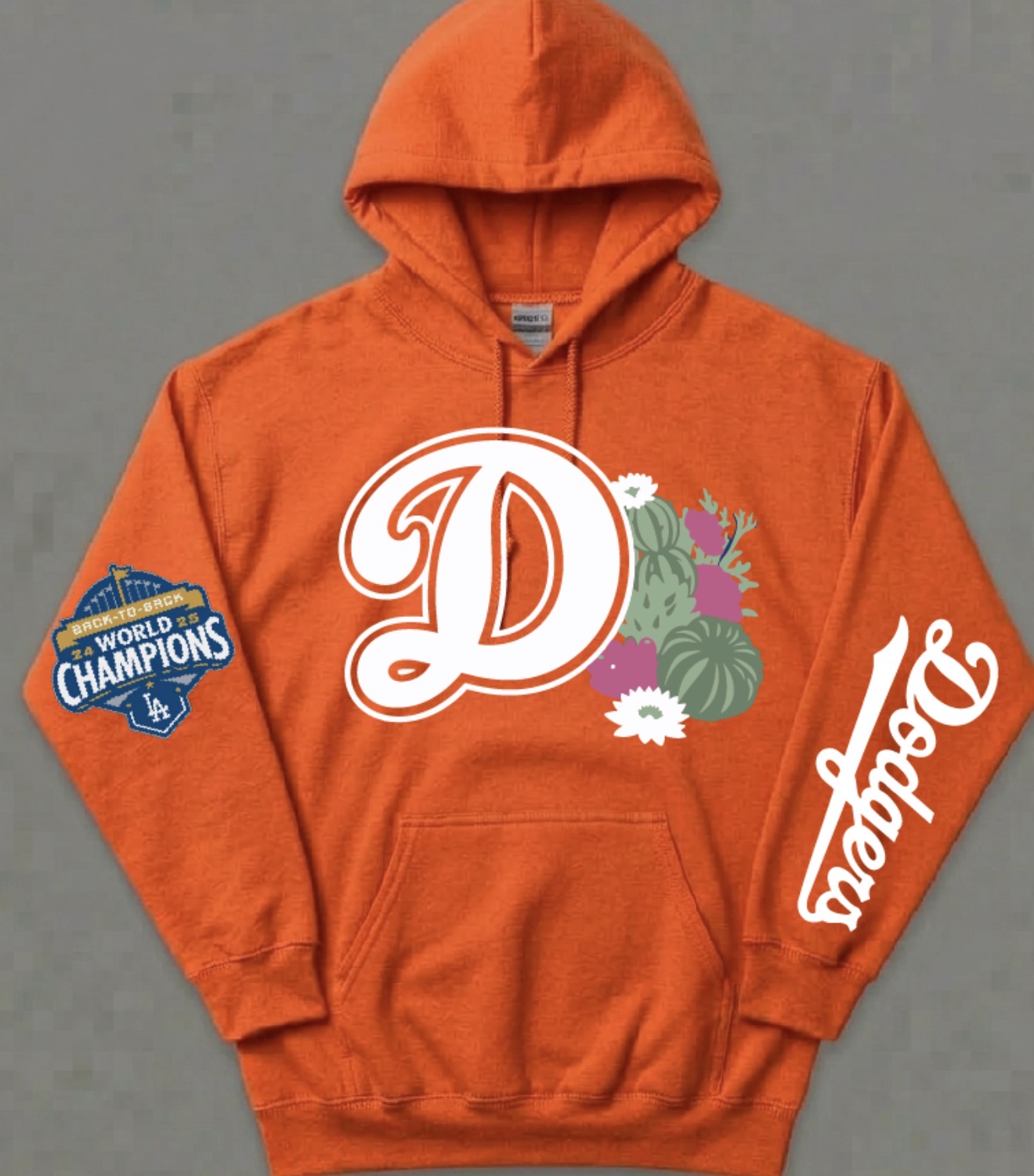 Los Angeles Dodgers Spring Baseball  Pullover Hoodie 2026 New S-5XL