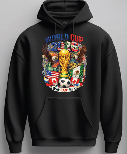 FIFA World Cup USA x Canada x Mexico Hoodie 2025  New S-5XL