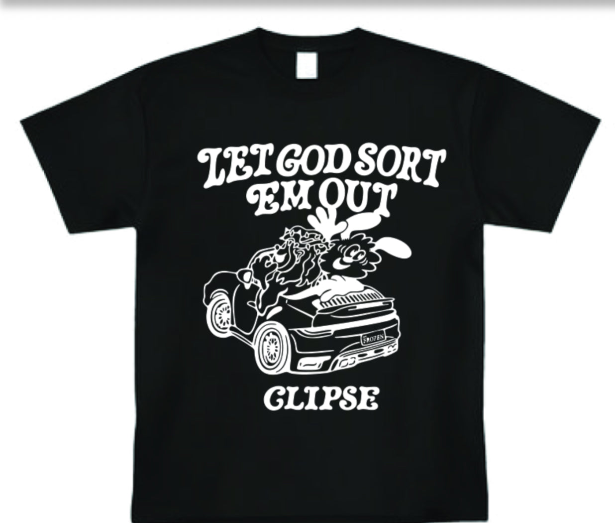 Clipse "Let God Sort em Out" T shirt S-5XL All Colors Available