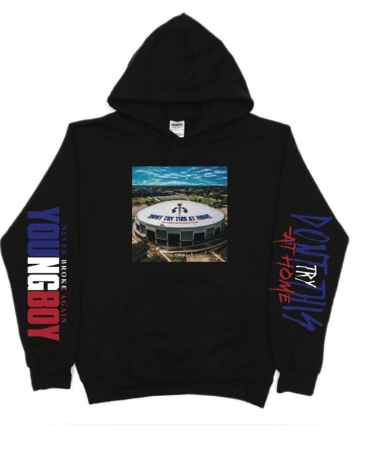 NBA Youngboy Dont Try This At Home USA cover Hoodie New S-5XL 2025