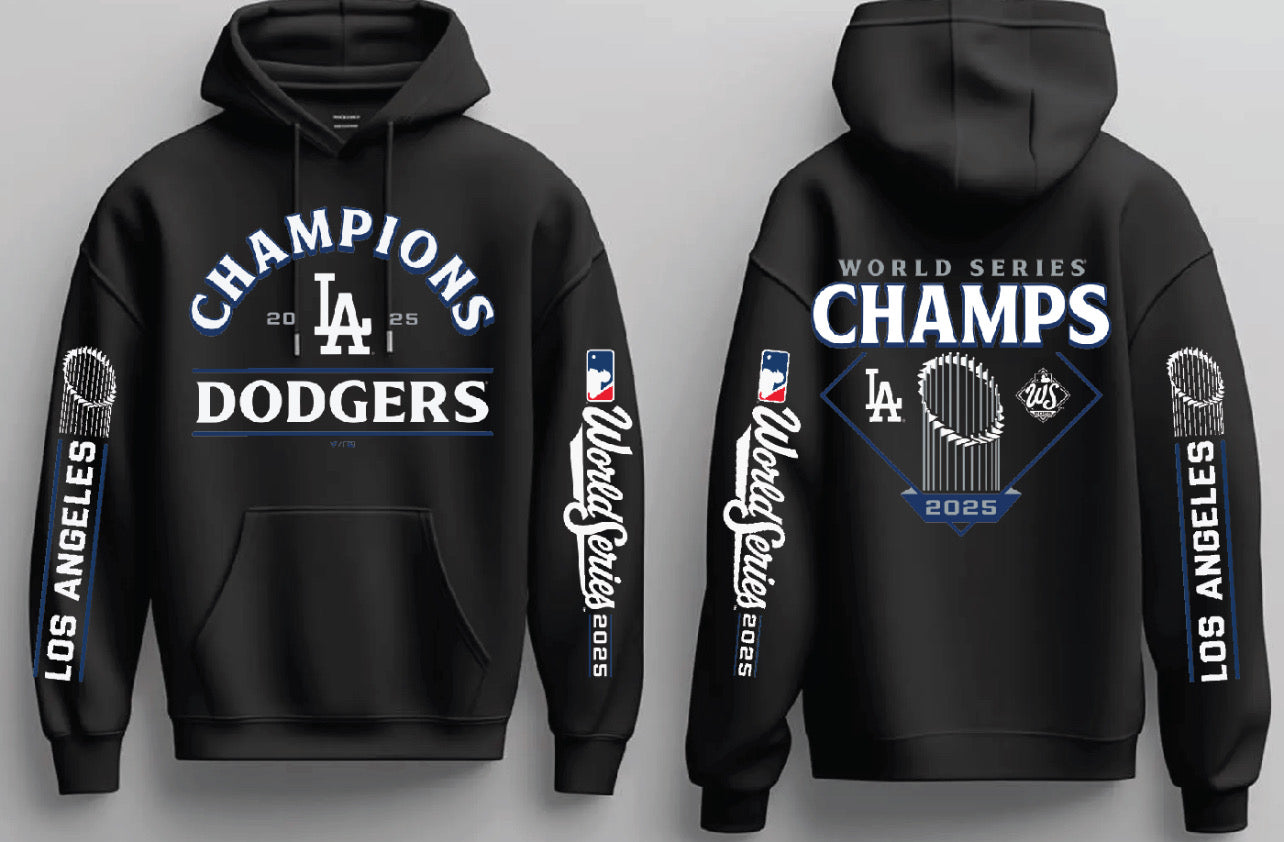 Los Angeles Dodger World Series Champions 2025 Sweater New S-5XL