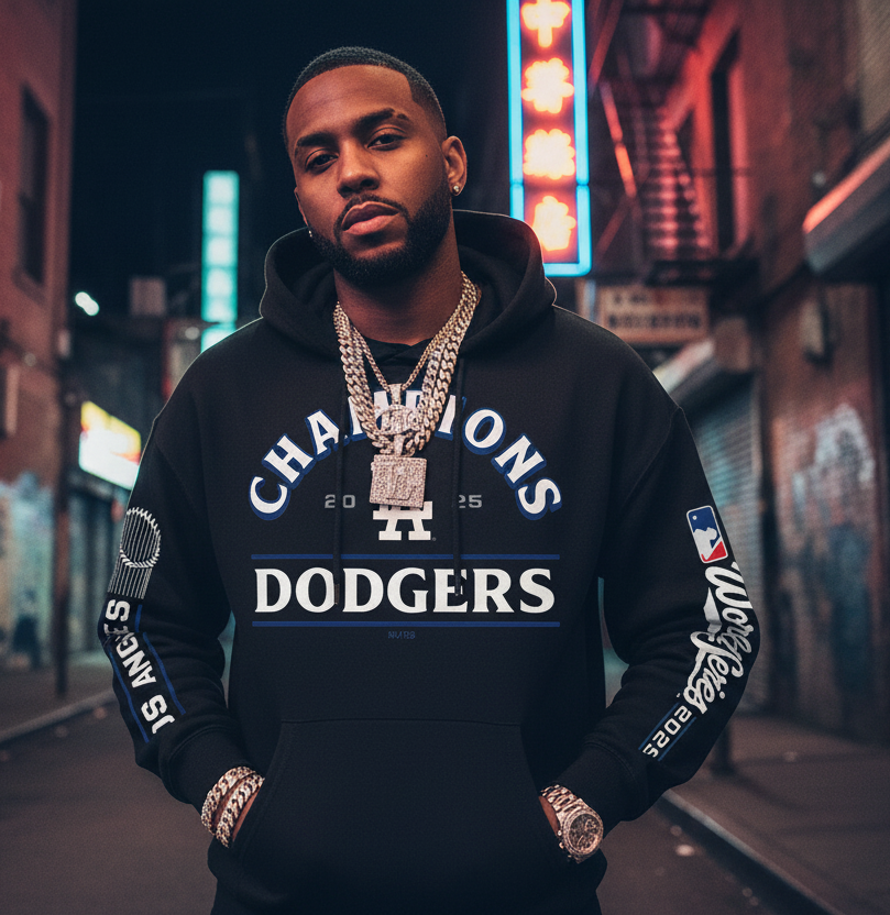 Los Angeles Dodger World Series Champions 2025 Sweater New S-5XL