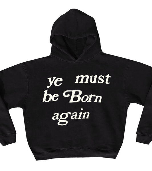 Kanye West Ye Must Be Born Again Pullover Hoodie