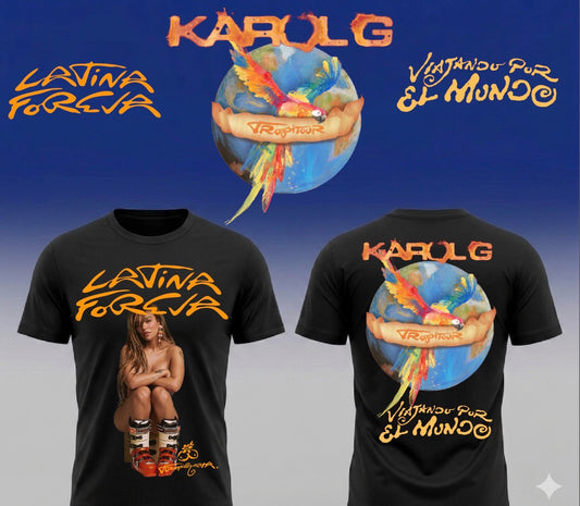 Karol G Latina Foreva T shirt