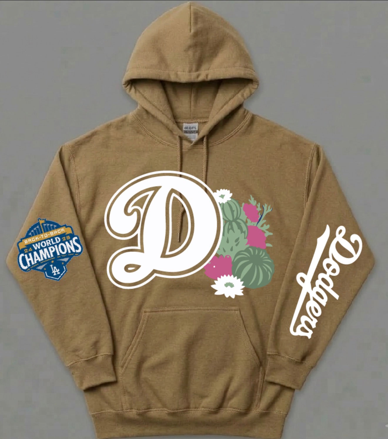 Los Angeles Dodgers Spring Baseball  Pullover Hoodie 2026 New S-5XL