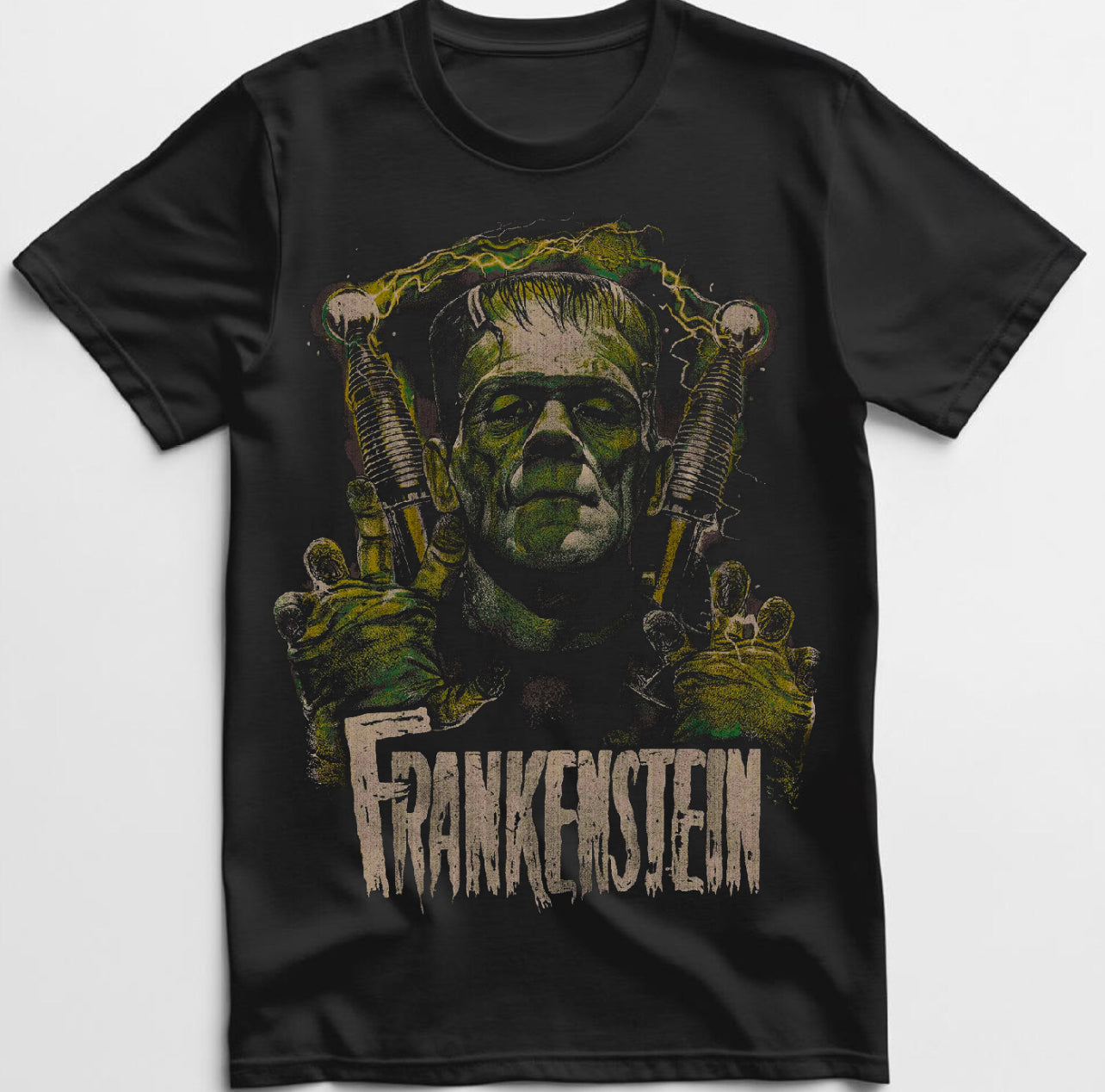 Alien T shirt New S-5XL Classic Movie Tee Half Tone Shirt