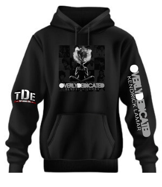 Kendrick Lamar OverlyDedicated TDE Hoodie Unisex S-5XL New 2025 Fast Shipping!!!