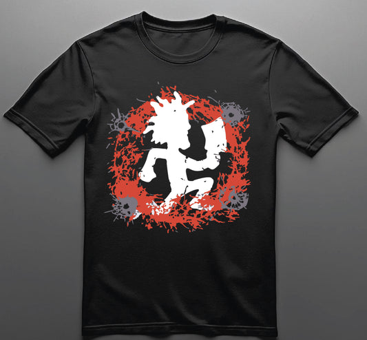 Insane Clown Posse Shots Taken T-Shirts - All Colors and Sizes