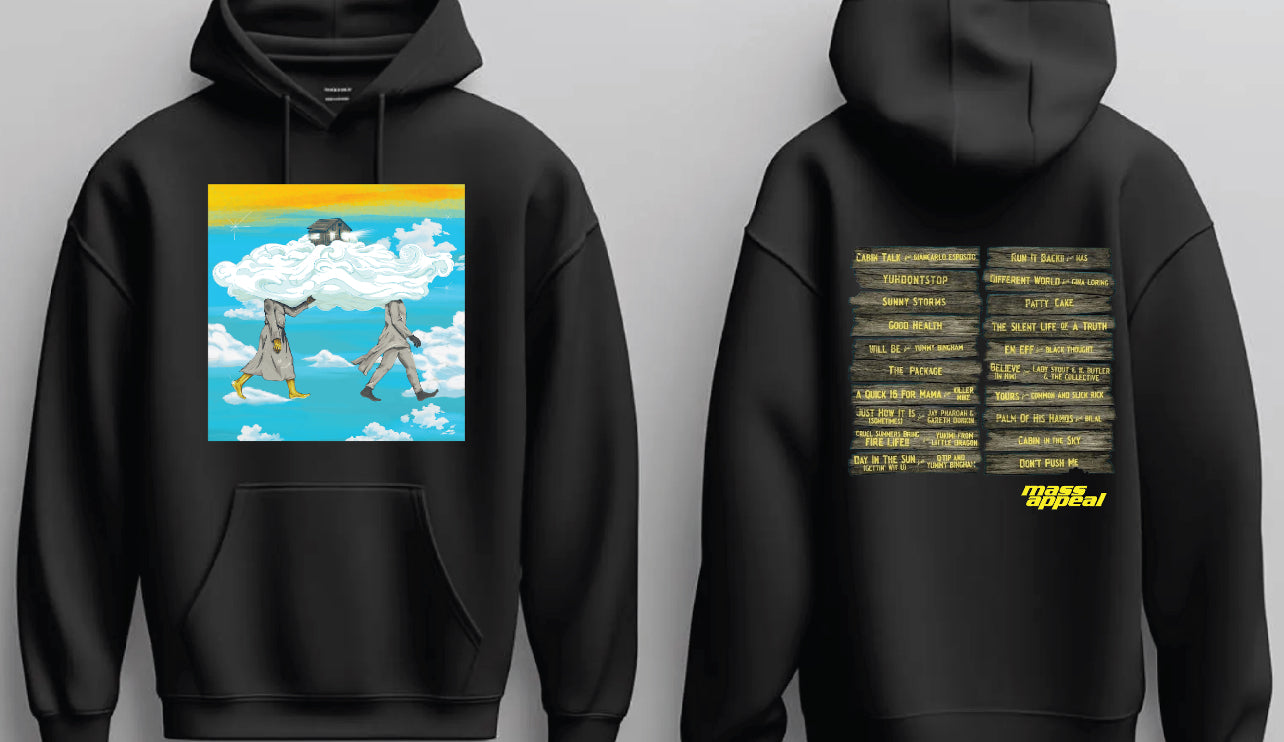 De La Soul Cabin in The Sky Pullover Hoodie 2025 Sweater New