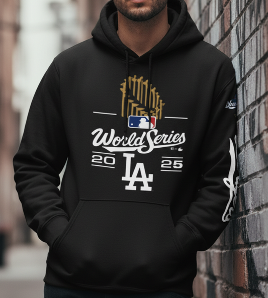 Los Angeles Dodgers World Series 2025 Sweater New S-5XL
