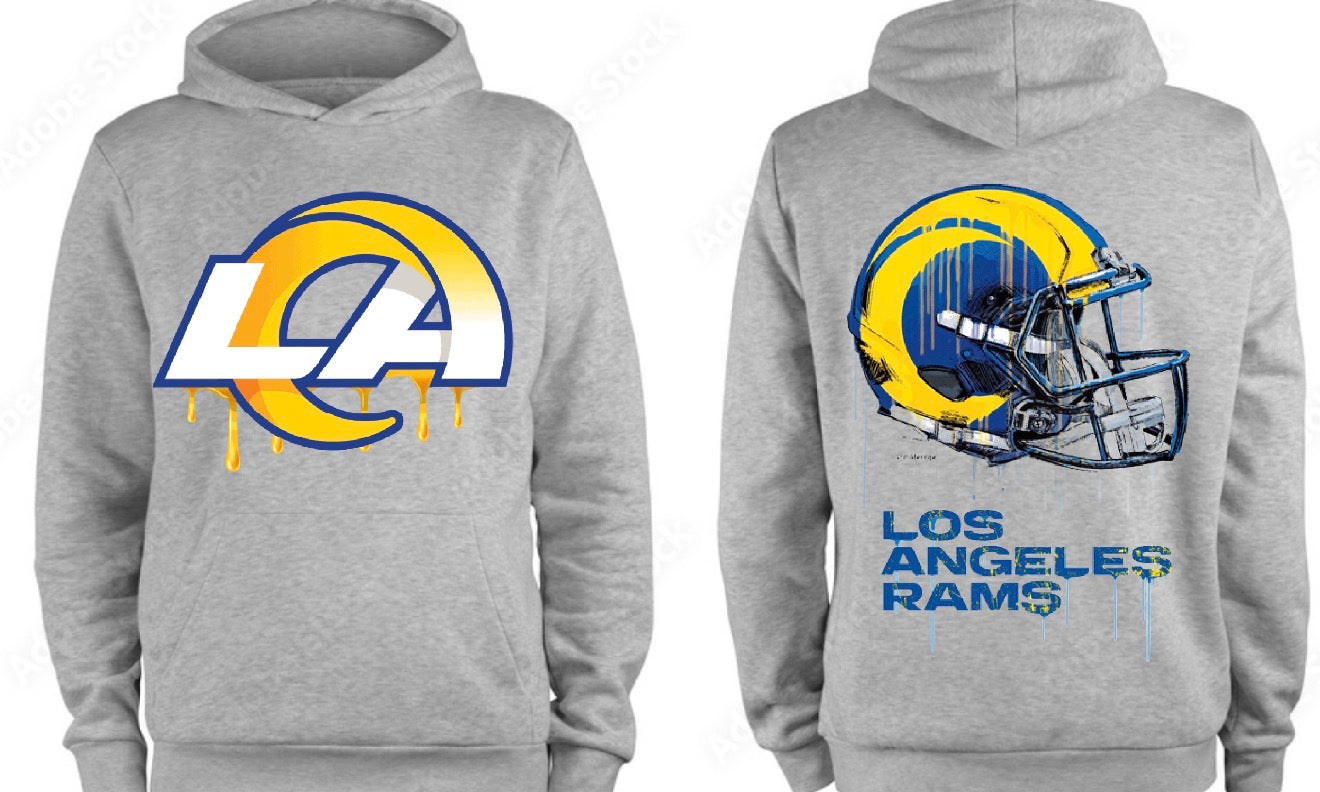 LA Rams Pullover Hoodie 2025  New S-5XL