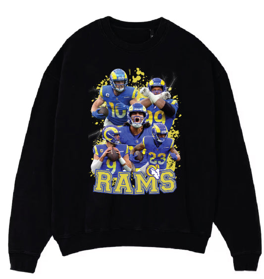 LA Rams SB Squad Crewneck Sweater New S-5xL All Colors Available